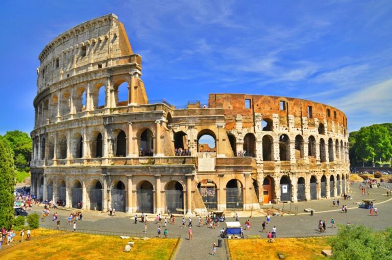 Rome: Colosseum and Roman Forum Private Guided Tour