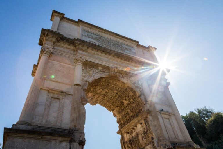 Rome: Colosseum, Forum and Palatine Hill Private Guided Tour