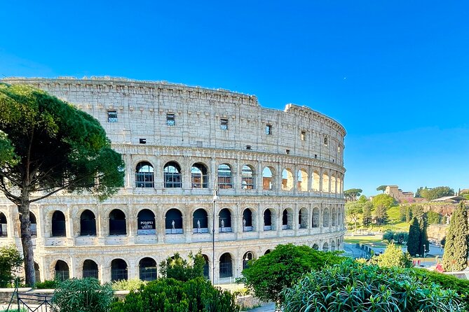 Rome Colosseum Guided Tour Fast Track Entrance Included