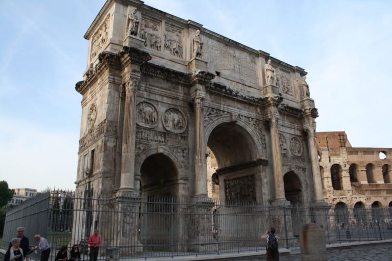 Rome: Colosseum, Roman Forum and Palatine Hill Private Tour