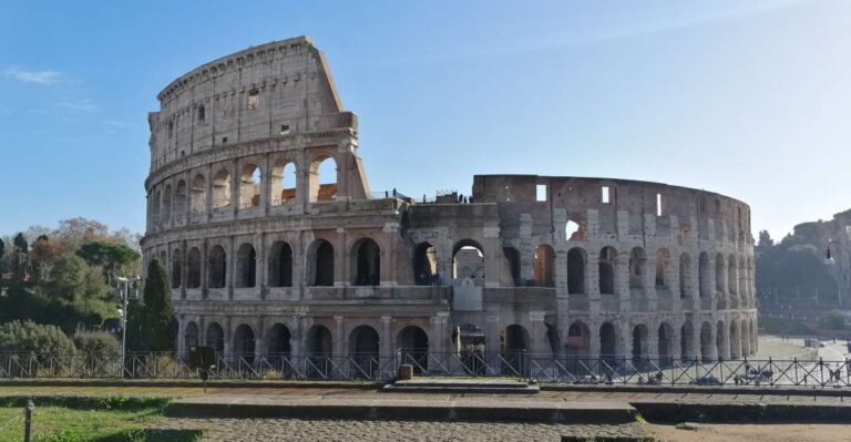 Rome: Colosseum, Underground & Roman Forum Private Tour