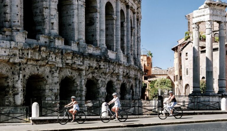 Rome: E-Bike Tour of Top Landmarks