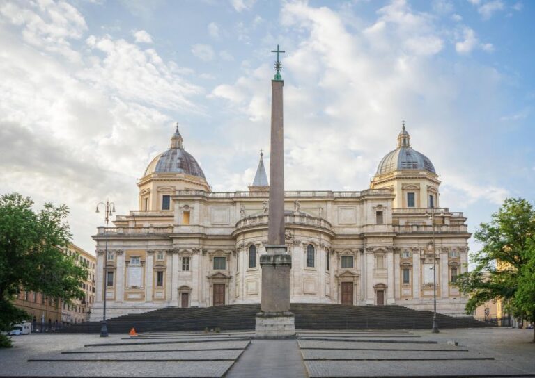 Rome: Exclusive Three Basilicas Tour With Dedicated Car