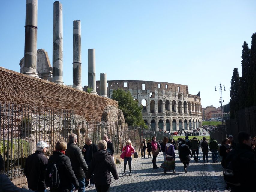 Rome: Full Day Tour Colosseum and Vatican Museums With Lunch