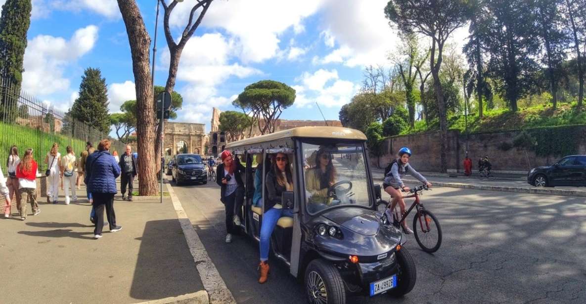 Rome: Golf Cart Tour Through the City With Local Guide - Tour Experience