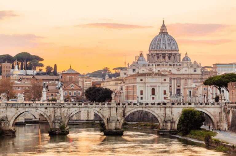 Rome in 1 Day: Private Sightseeing From the Cruise Port