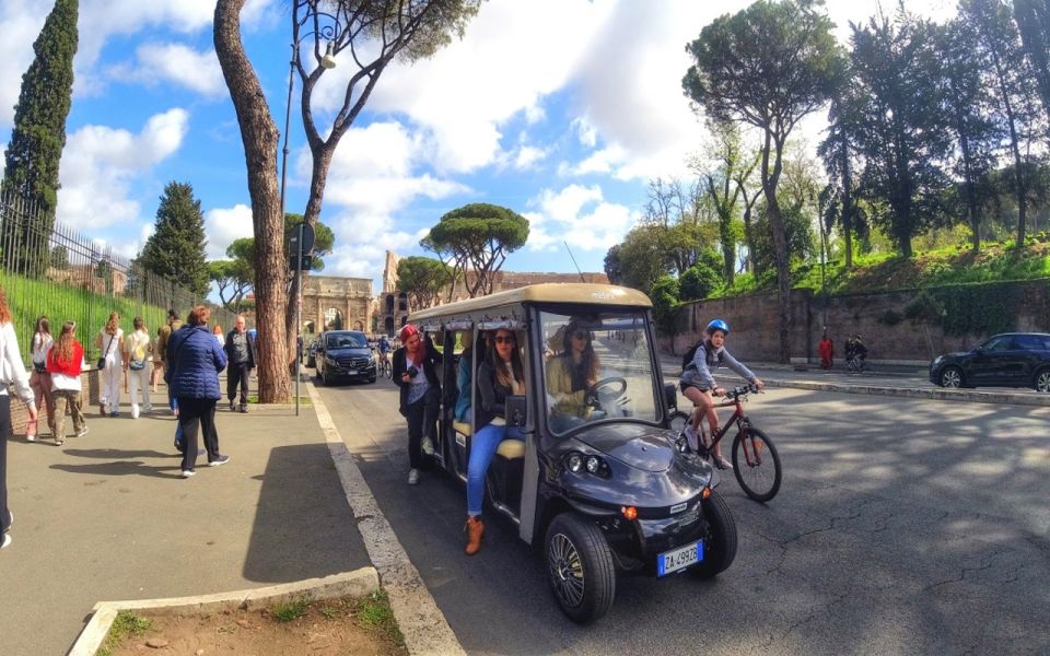 Rome: Night Tour of the City by Golf Cart - Common questions