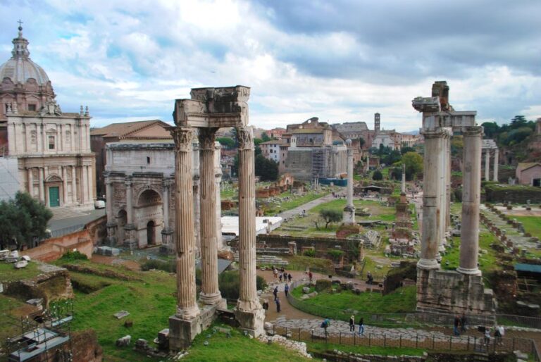 Rome: Private Capitoline Museums Tour