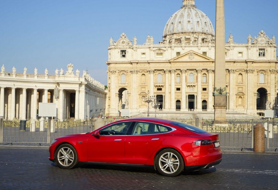 1 rome private car tour Rome: Private Car Tour