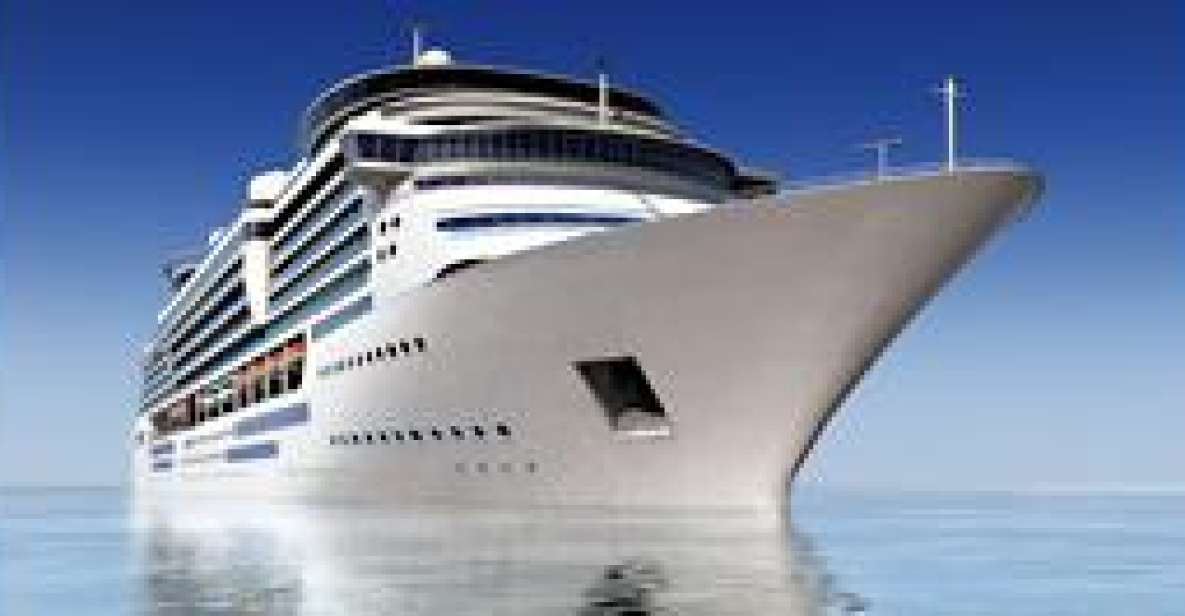 1 rome private day tour from civitavecchia port Rome Private Day Tour From Civitavecchia Port