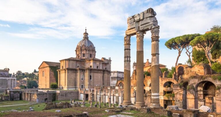 Rome: Private Exclusive History Tour With a Local Expert