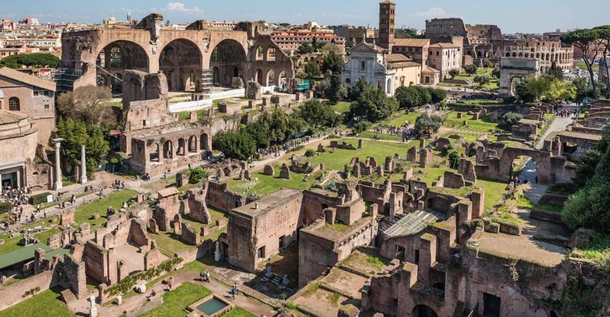 Rome: Private Immersive Colosseum Tour With Ancient Rome