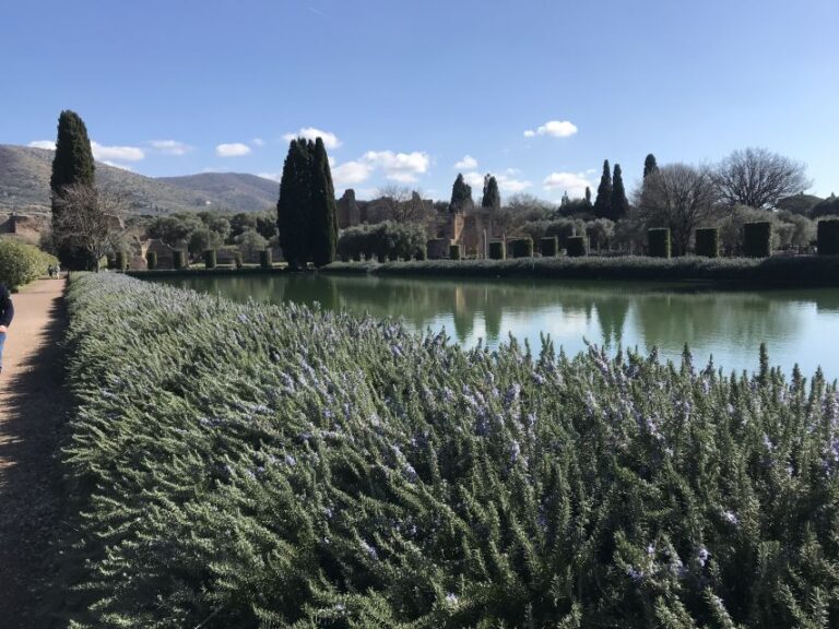 Rome: Private Tour of Hadrians Villa With Archaeologist