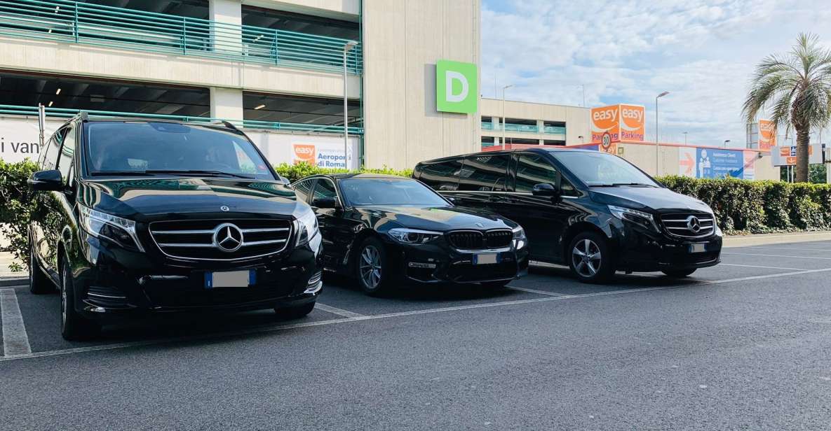 1 rome private transfer between city and ciampino airport Rome: Private Transfer Between City and Ciampino Airport