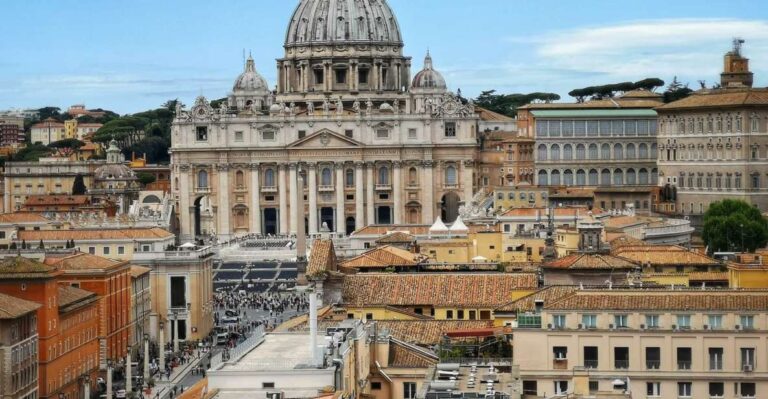 Rome: Private Walking Tour of Castel SantAngelo