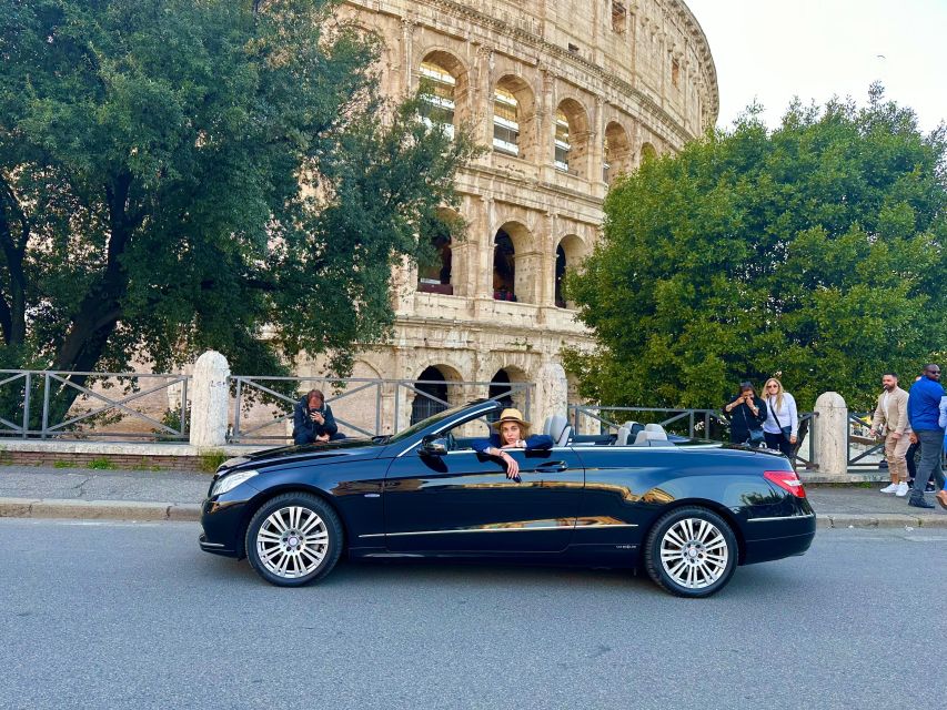 1 rome the tour of rome on convertible top 100 views Rome: the Tour of Rome on Convertible. Top 100 Views