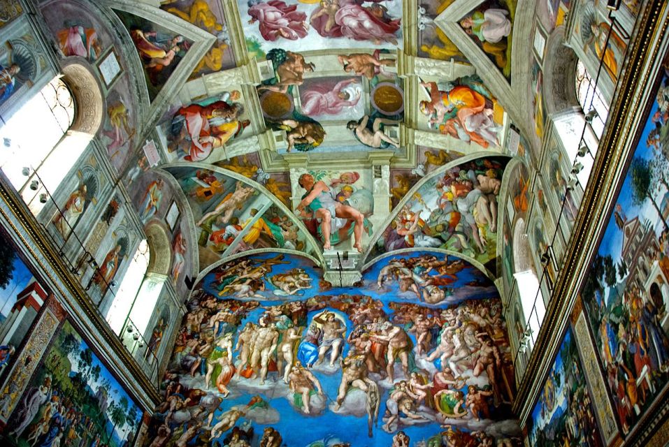 1 rome vatican museum and sistine chapel private tour Rome: Vatican Museum and Sistine Chapel Private Tour