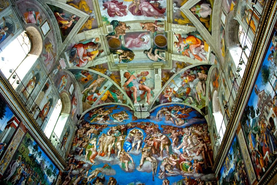 Rome: Vatican Museum and Sistine Chapel Private Tour