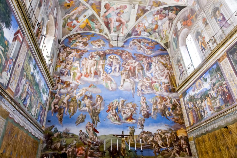 Rome: Vatican Museums, Sistine Chapel Tour and St. Peters