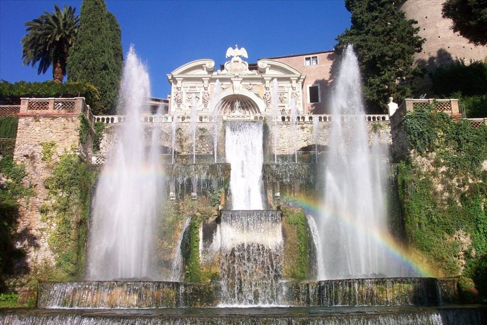 Rome: Villa DEste & Tivoli Tour With Skip-The-Line Entry - Language Options and Pickup