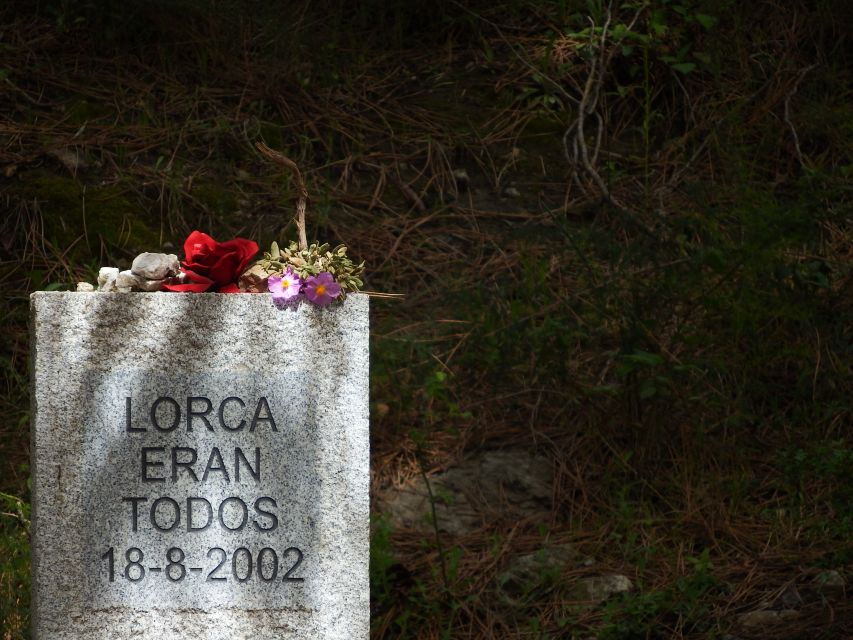 Route of Federico G. Lorca About His Death and the Civil War