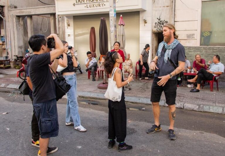 Saigon Street Photography Experience