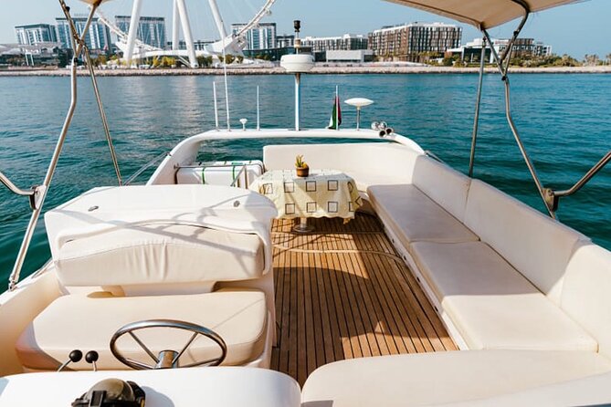 Sail Into Luxury Yacht Tours in Dubai Marina Await