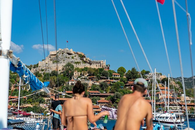 1 sail turkey gulet cruise olympos to fethiye Sail Turkey: Gulet Cruise Olympos to Fethiye