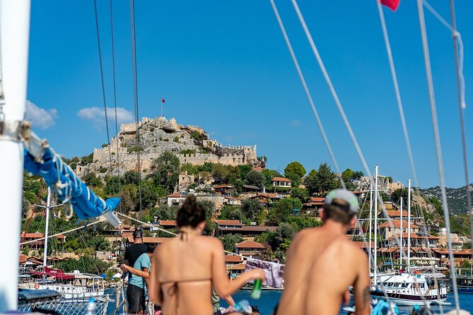 Sail Turkey: Gulet Cruise Olympos to Fethiye