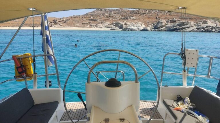 Sailing Cruises in Cyclades