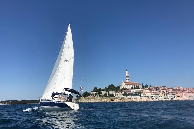 1 sailing practice around rovinj peninsula Sailing Practice Around Rovinj Peninsula