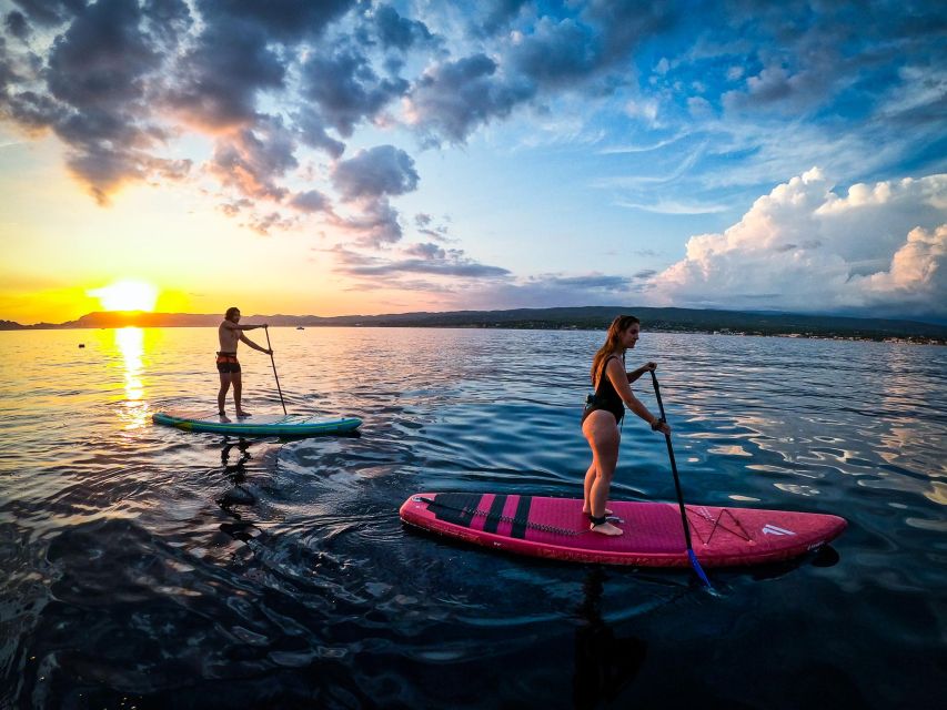 Saint Cyr Sur Mer: Sunset Paddle - Location and Pricing Details