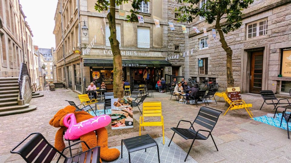 Saint Malo: Self-Guided Walk Through the Historic Old Town - Directions