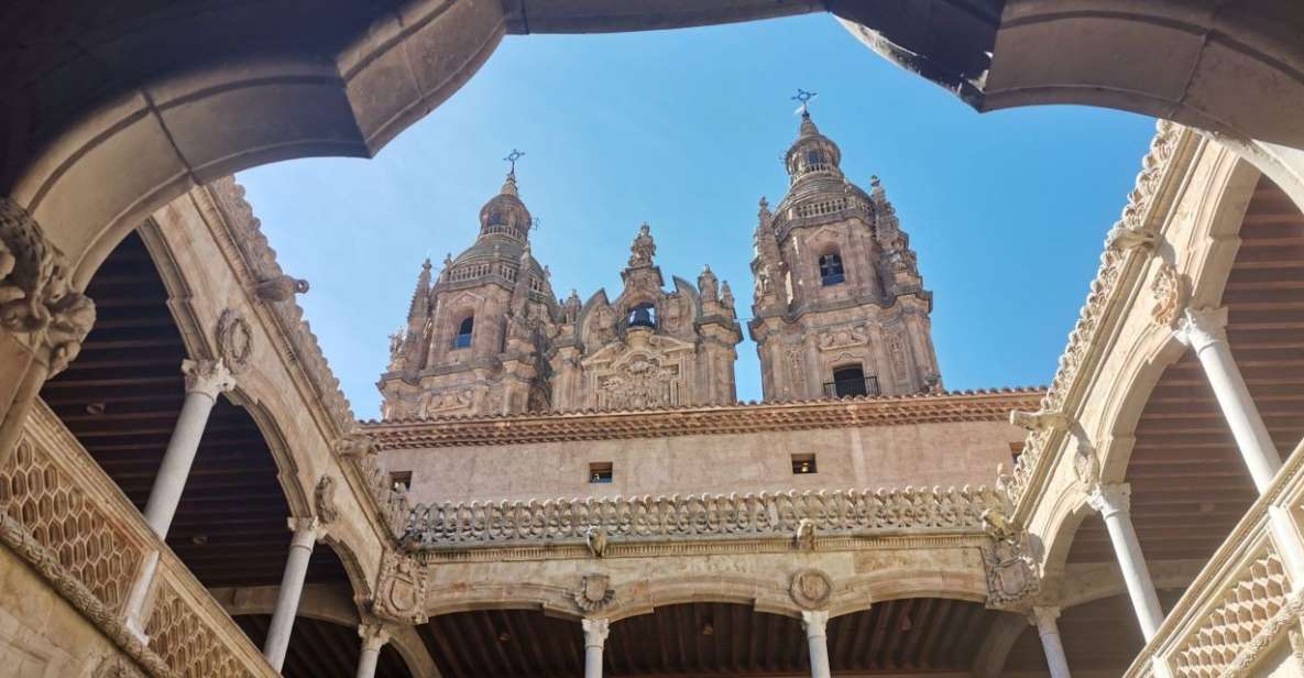 1 salamanca monuments and landmarks guided walking tour Salamanca: Monuments and Landmarks Guided Walking Tour