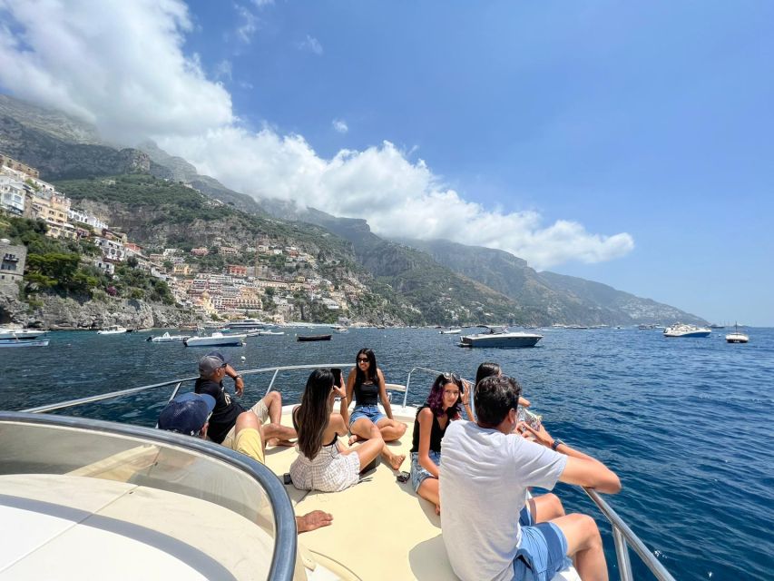 1 salerno sorrento capri boat tour with city visit and snacks Salerno/Sorrento: Capri Boat Tour With City Visit and Snacks