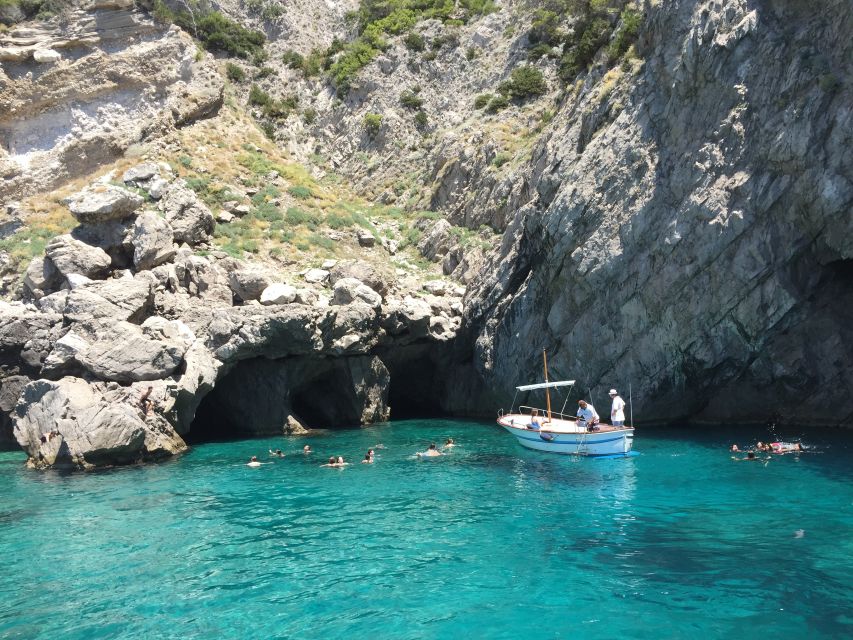 1 salerno to capri private boat Salerno to Capri Private Boat Excursion