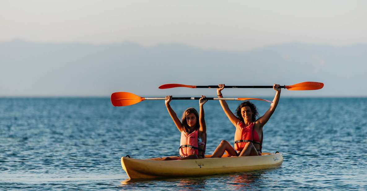 1 salou kayaking adventure Salou: Kayaking Adventure