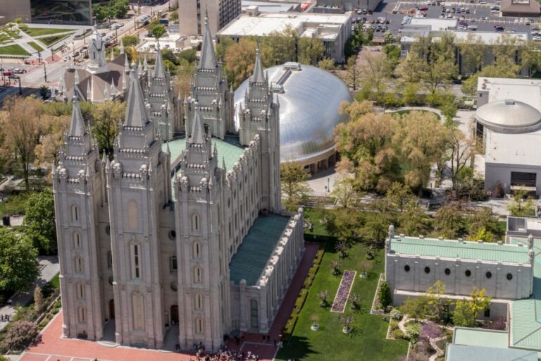 Salt Lake City: Self-Guided Walking Audio Tour