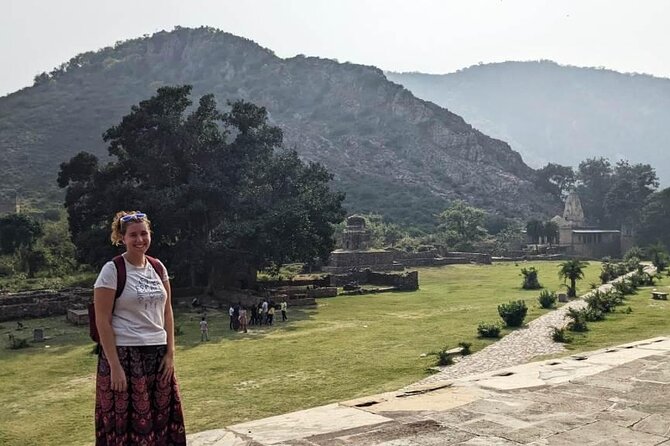 Same Day – Abhaneri Monkey Temple Bhangarh Fort From Jaipur