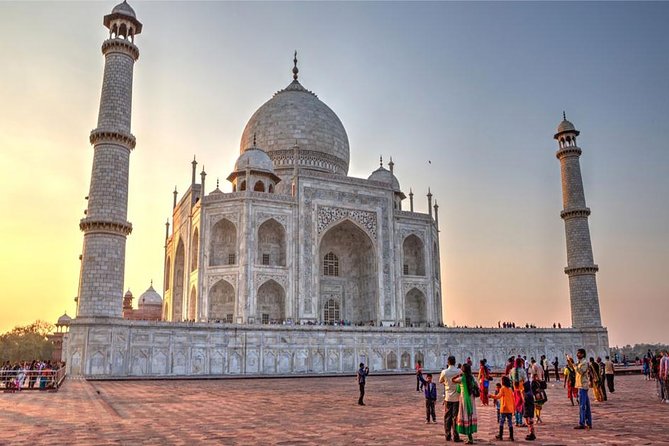 Same Day Taj Mahal Tour by Car