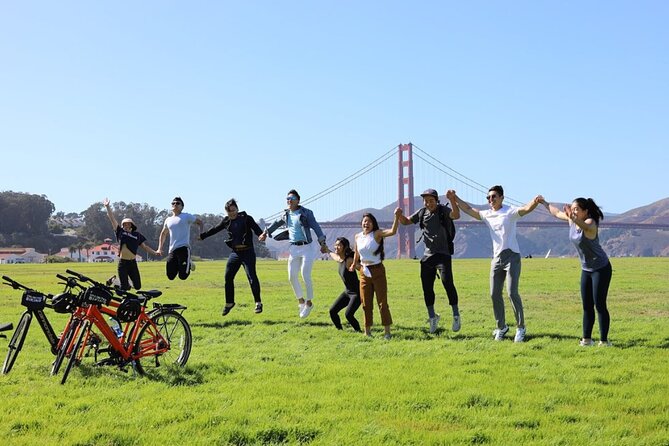 San Francisco Highlights Electric Bike Tour