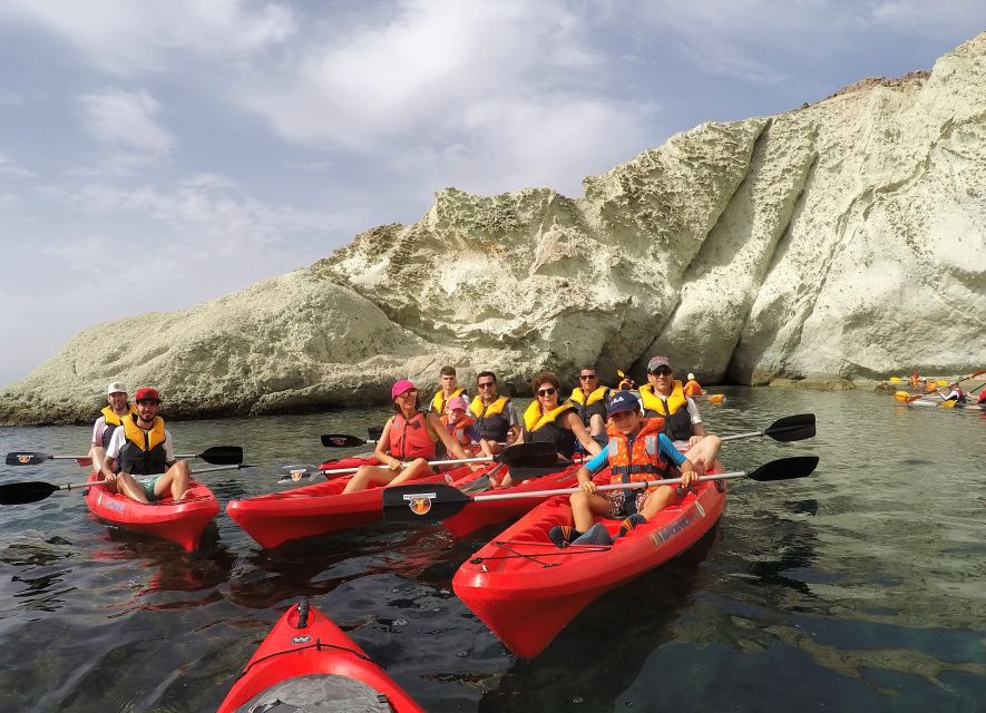 San José: Cabo De Gata Natural Park Kayak and Snorkel Tour - Activity Description