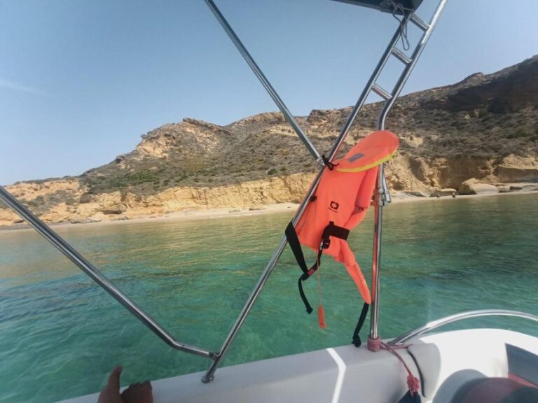 San Leone: Private Boat With Skipper for a Day