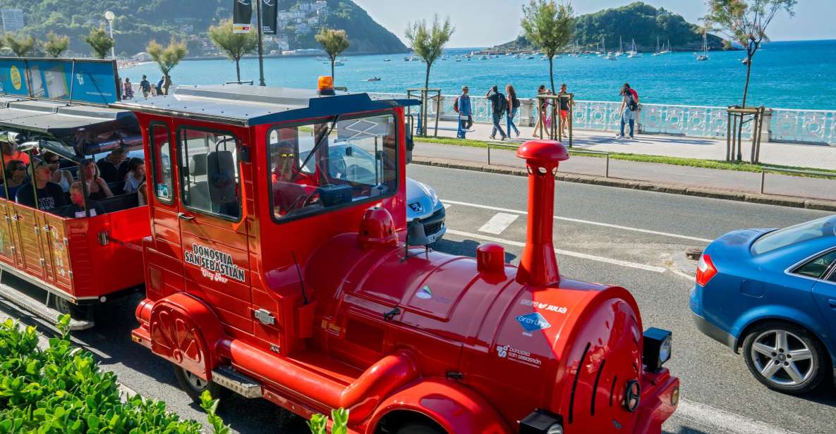 San Sebastian: Hop-On Hop-Off City Tour Train - Tour Highlights