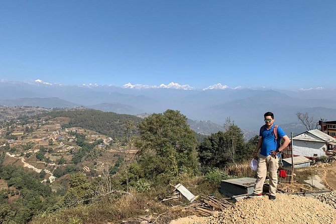 Sankhu Nagarkot Hiking