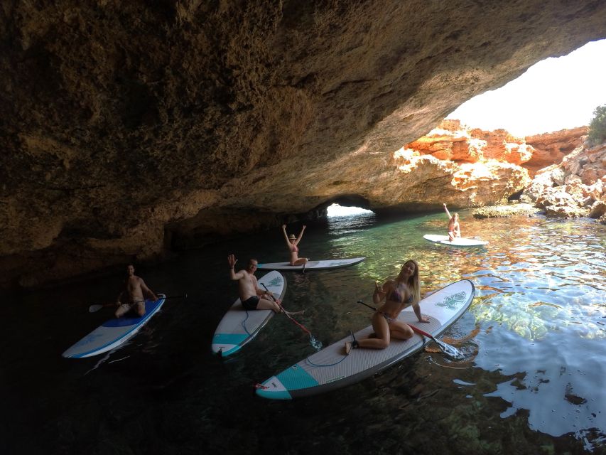 Sant Antoni De Portmany: SUP and Snorkeling Boat Trip - Common questions