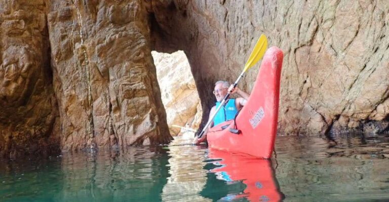 Sant Feliu De Guíxols: Morning Sea Kayak Tour