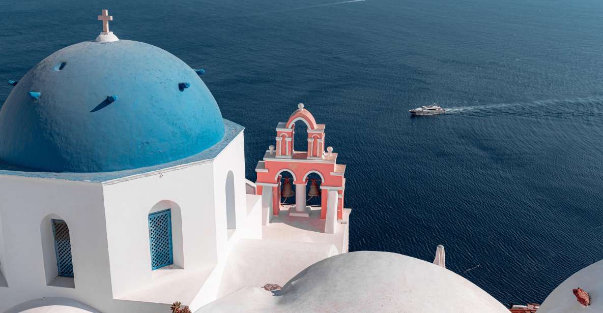 Santorini 1 Day Cruise - Itinerary