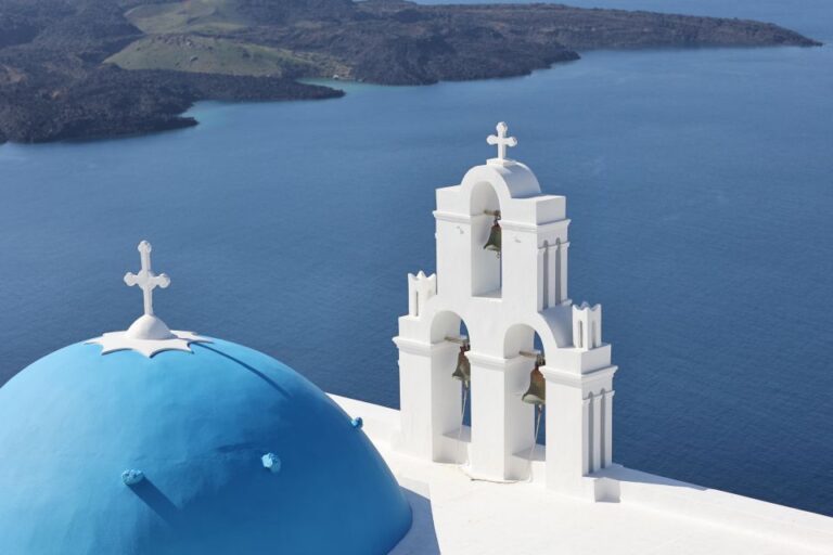 Santorini: 3-Hour Top Sights Private Tour by Local