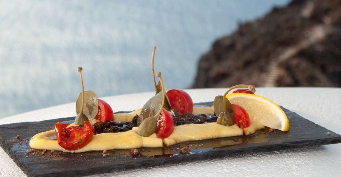 Santorini: Cooking Lesson With Wine Tasting or Beach Visit - Wine Tasting Details